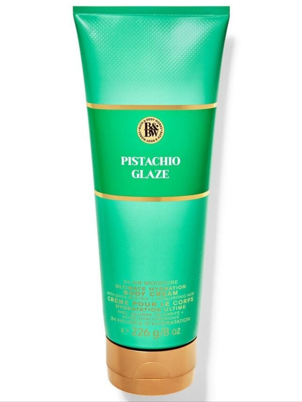 Bath & Body Works Pistachio Glaze Body Cream 8oz NEW RARE